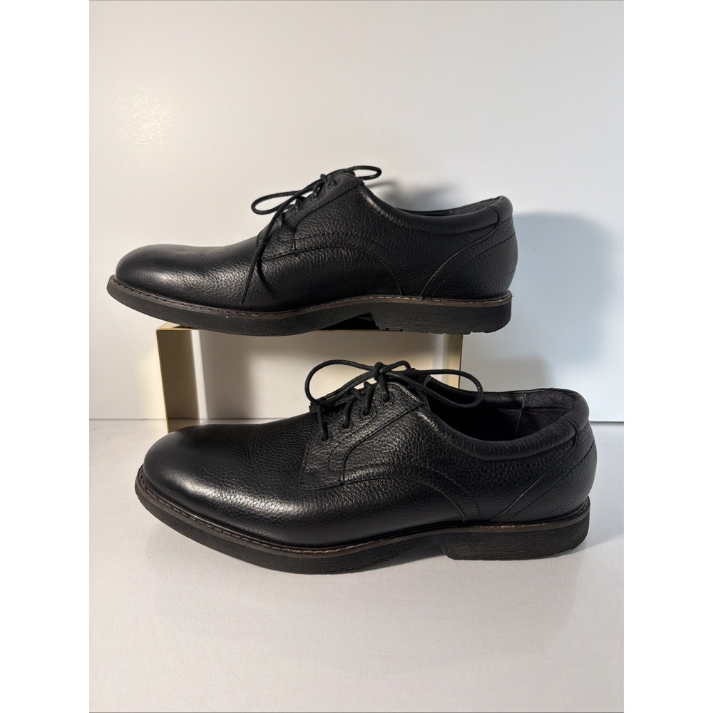 ABEO NEWLAND Men's Lace Up Loafers Casual Shoes Black US 11 Neutral  Comfort